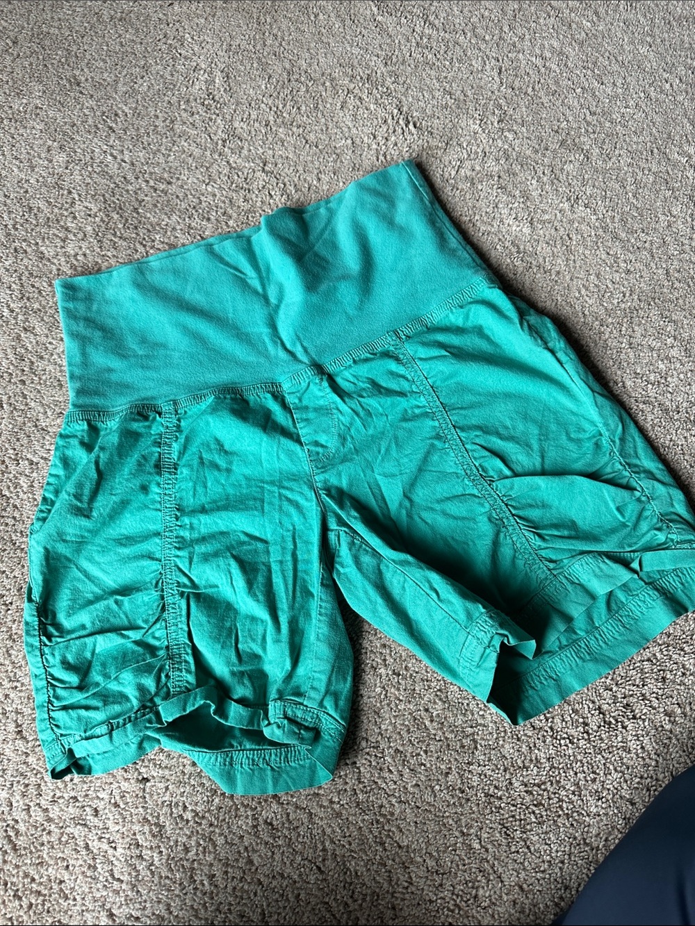 Amazon Women's High Waist Turquoise Shorts